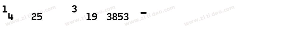 Numbers Claimcheck字体转换